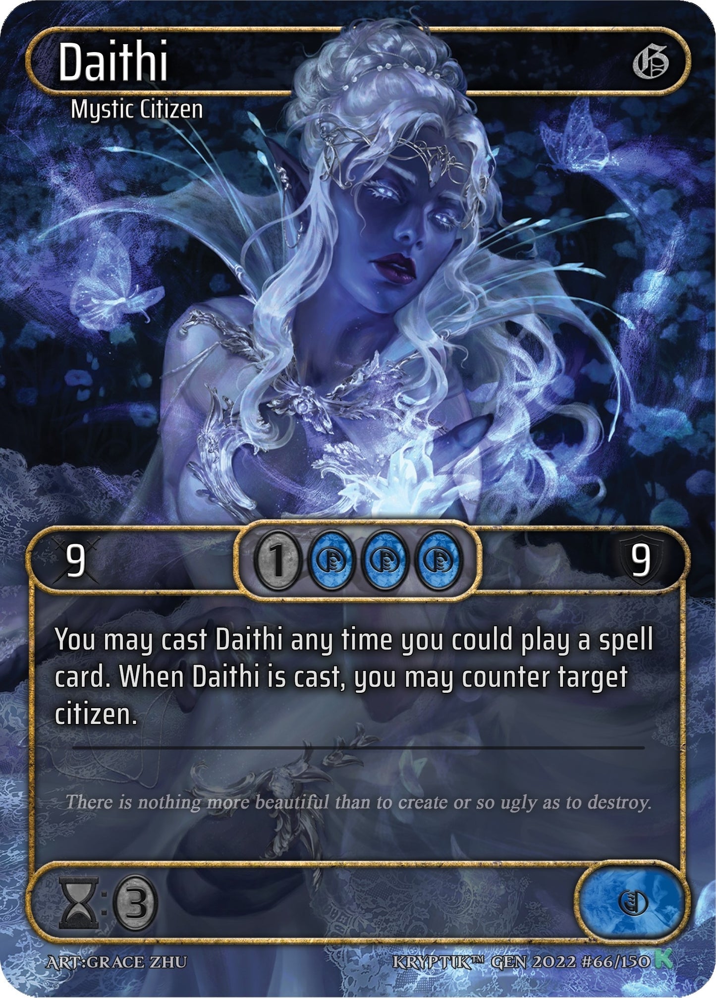 Daithi (Box Topper) (66) [KPT] - Kryptik TCG Single