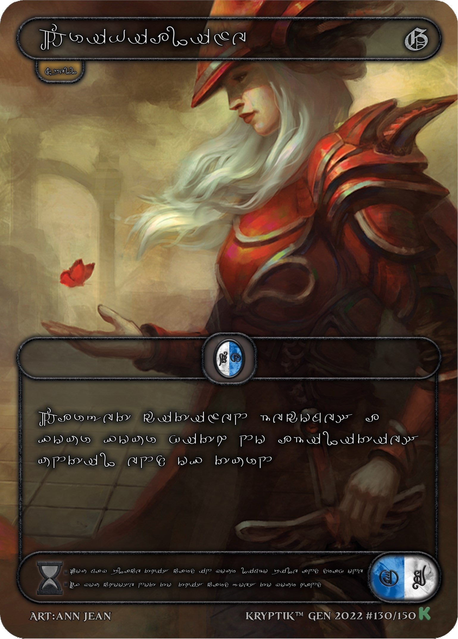 Trivialize (Silver Kryptik Language) (130) [KPT] - Kryptik TCG Single