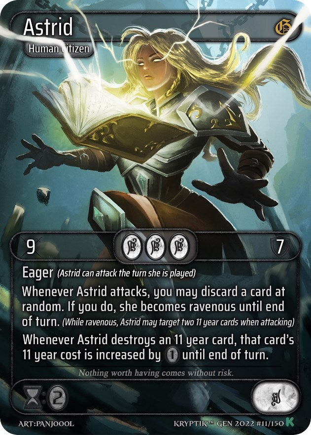 Astrid (11) [KPT] - Kryptik TCG Single