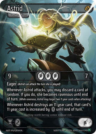 Astrid (11) [KPT] - Kryptik TCG Single