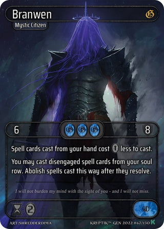 Branwen (67) [KPT] - Kryptik TCG Single