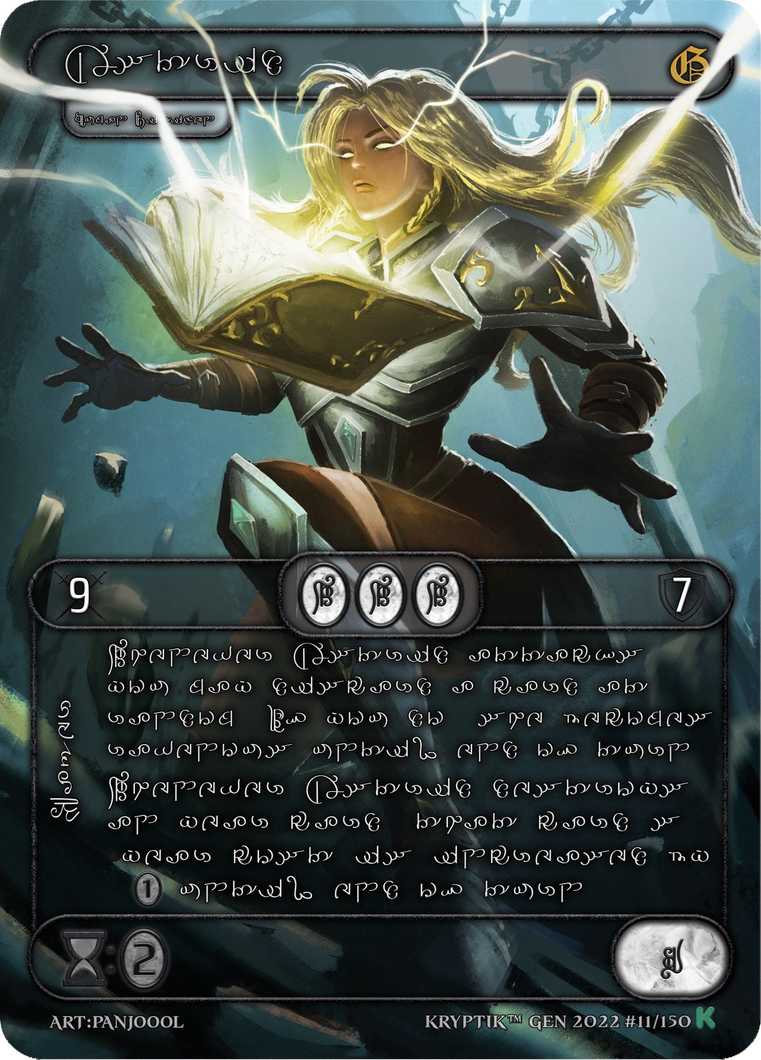 Astrid (Silver Kryptik Language) (11) [KPT] - Kryptik TCG Single