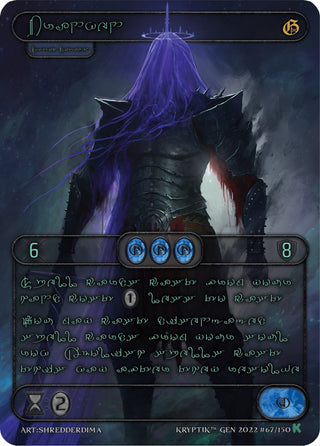 Branwen (Green Kryptik Language) (67) [KPT] - Kryptik TCG Single