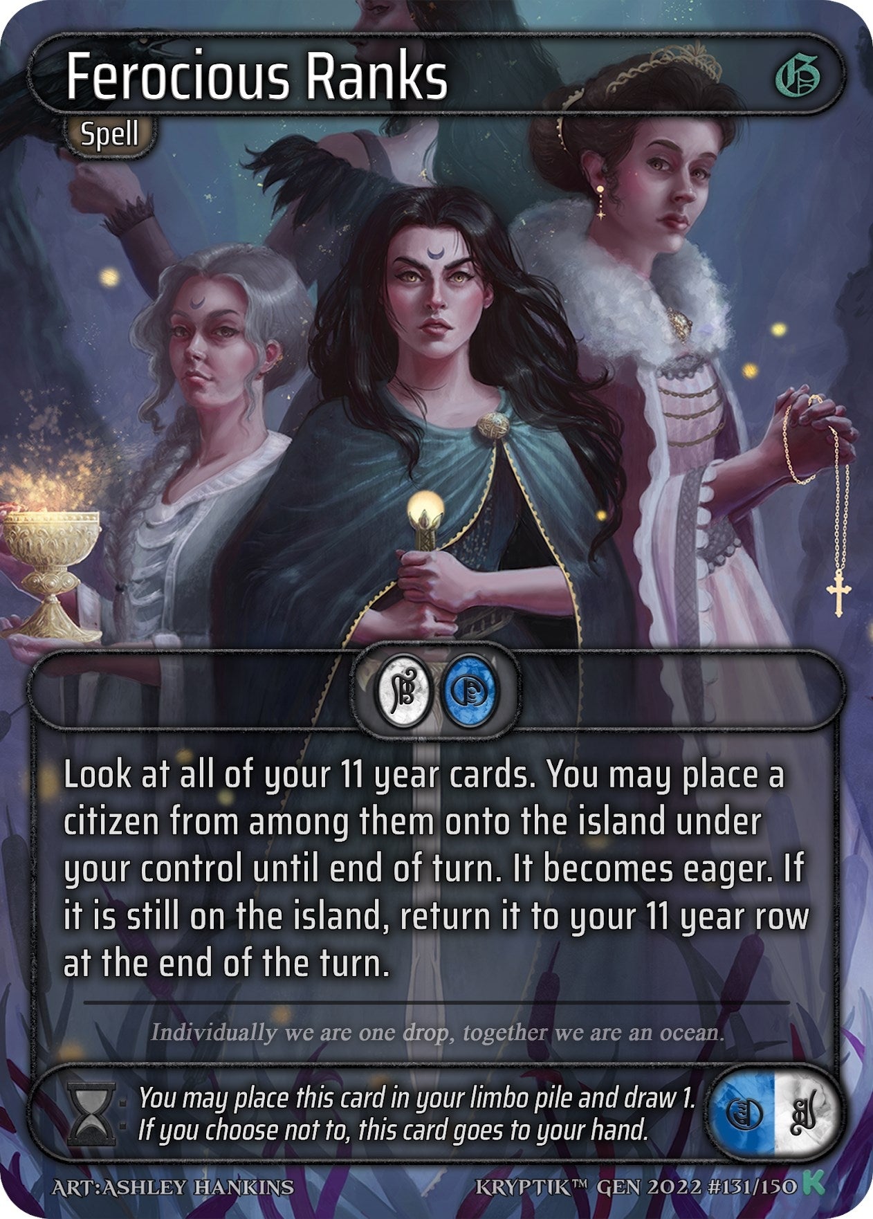 Ferocious Ranks (131) [KPT] - Kryptik TCG Single