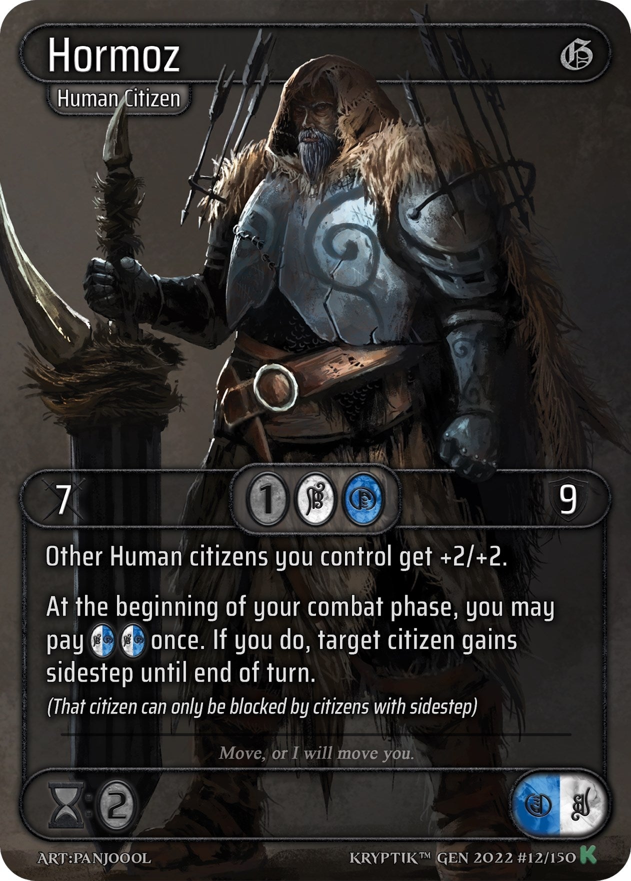 Hormoz (12) [KPT] - Kryptik TCG Single