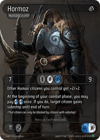 Hormoz (12) [KPT] - Kryptik TCG Single