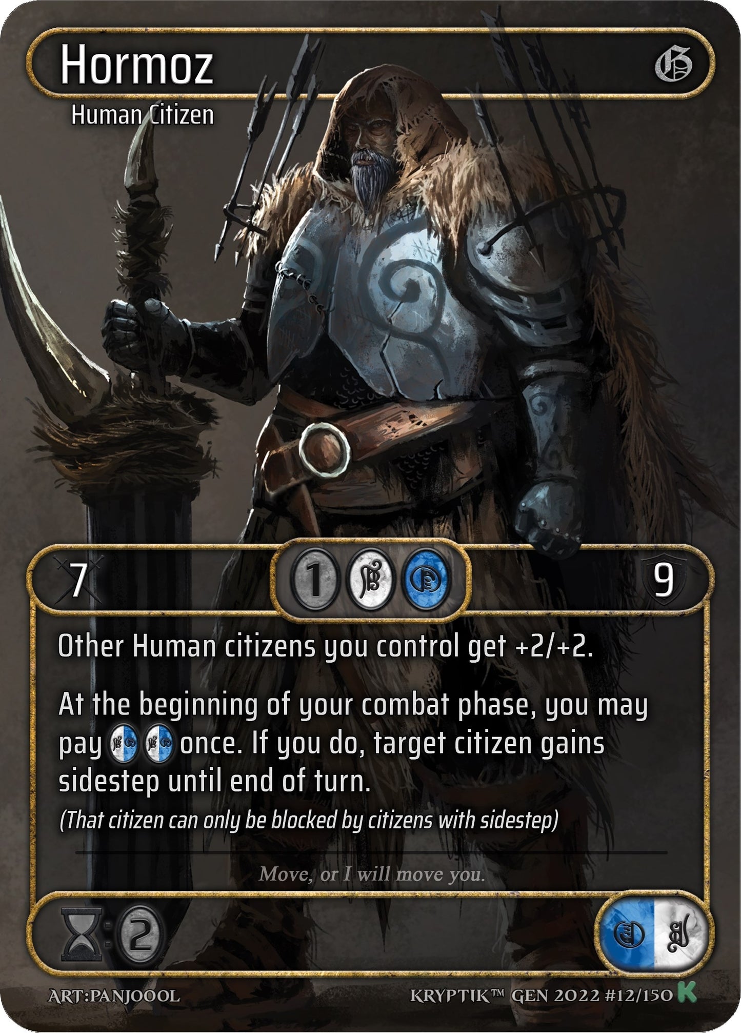 Hormoz (Box Topper) (12) [KPT] - Kryptik TCG Single