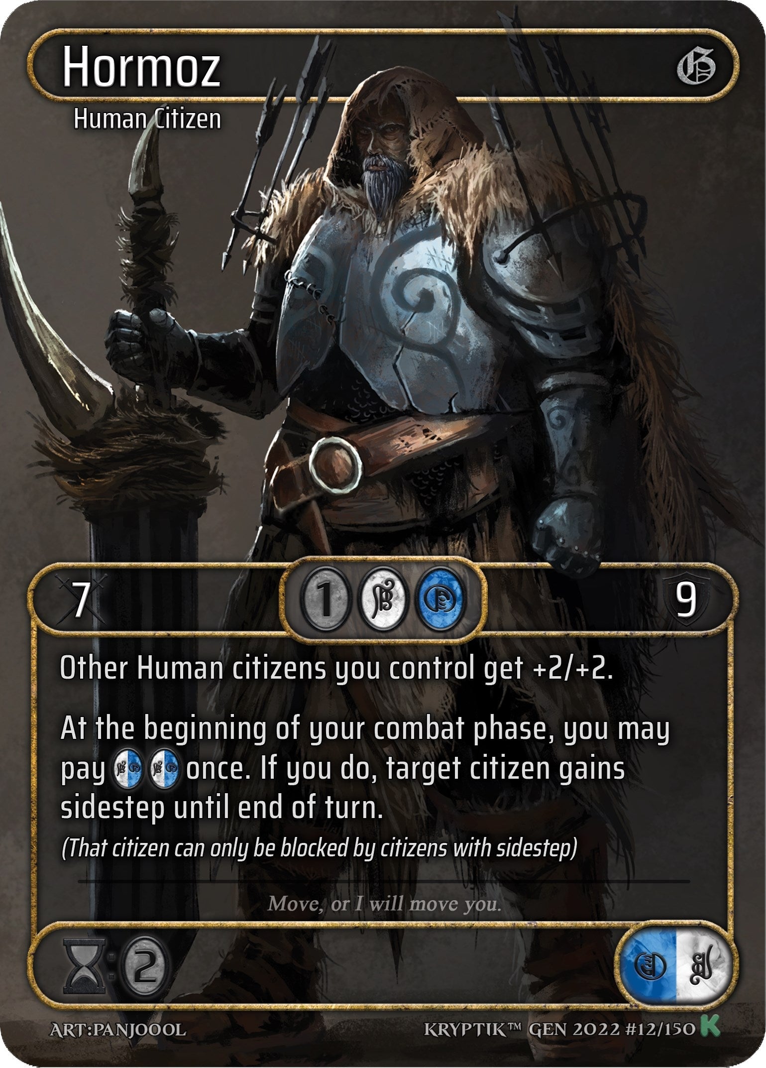 Hormoz (Box Topper) (12) [KPT] - Kryptik TCG Single