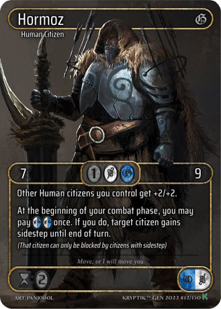Hormoz (Box Topper) (12) [KPT] - Kryptik TCG Single
