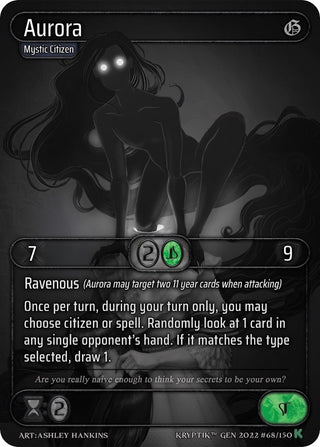 Aurora (68) [KPT] - Kryptik TCG Single