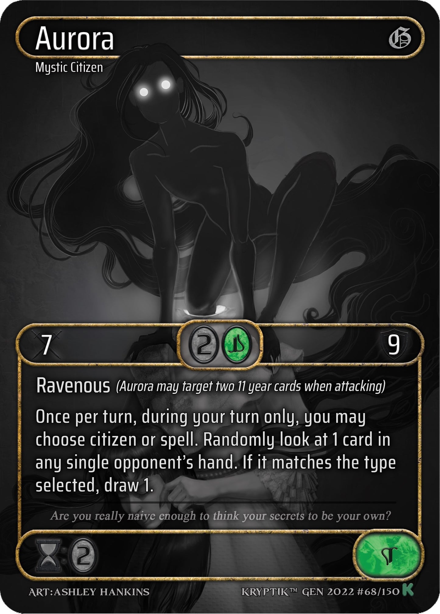 Aurora (Box Topper) (68) [KPT] - Kryptik TCG Single