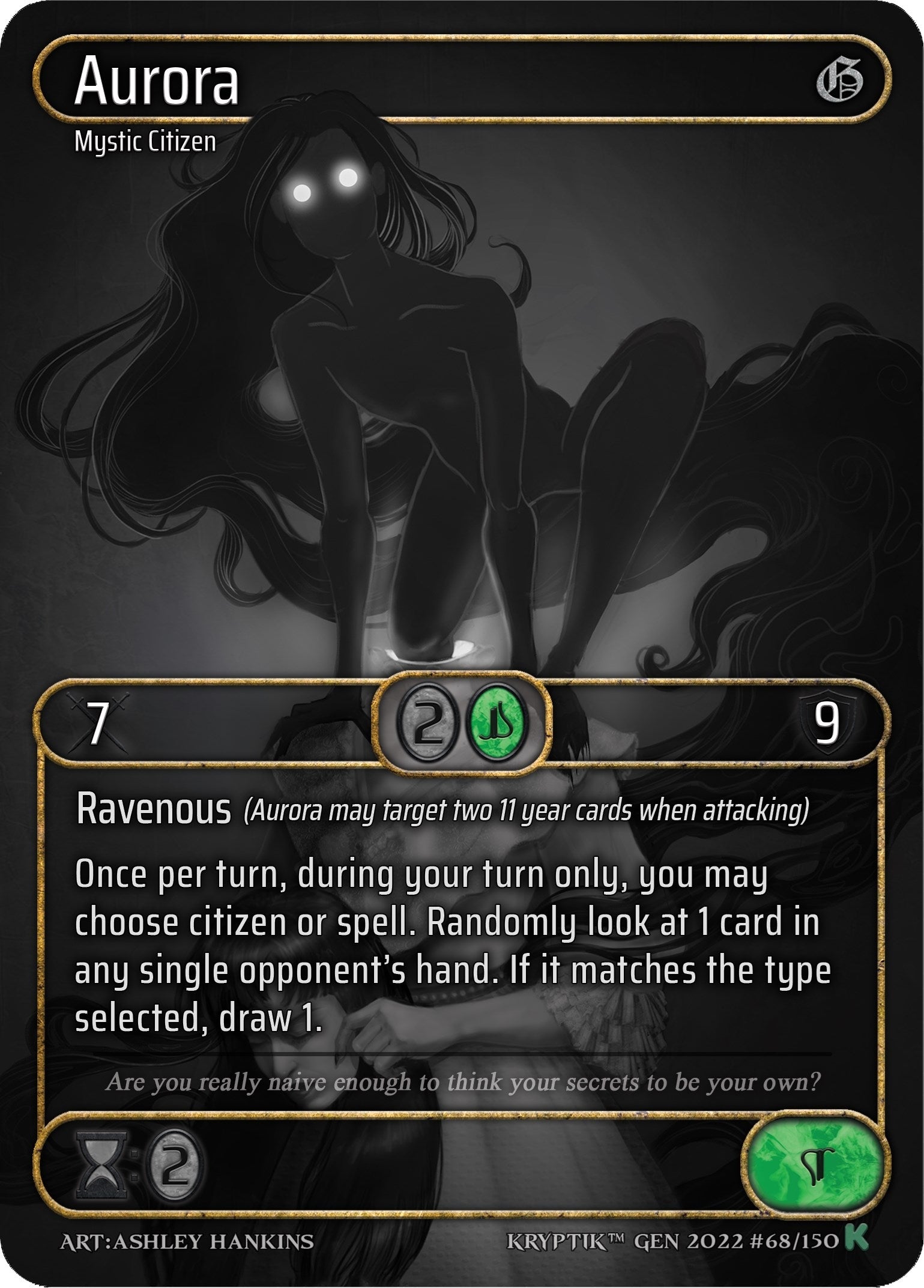 Aurora (Box Topper) (68) [KPT] - Kryptik TCG Single