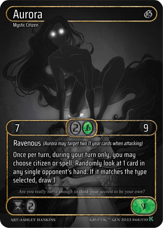 Aurora (Box Topper) (68) [KPT] - Kryptik TCG Single