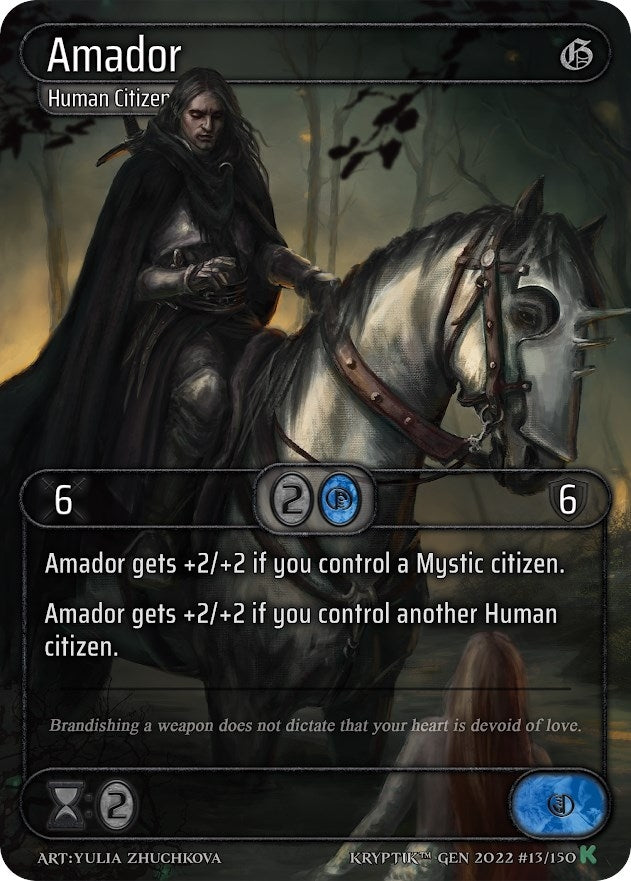 Amador (13) [KPT] - Kryptik TCG Single