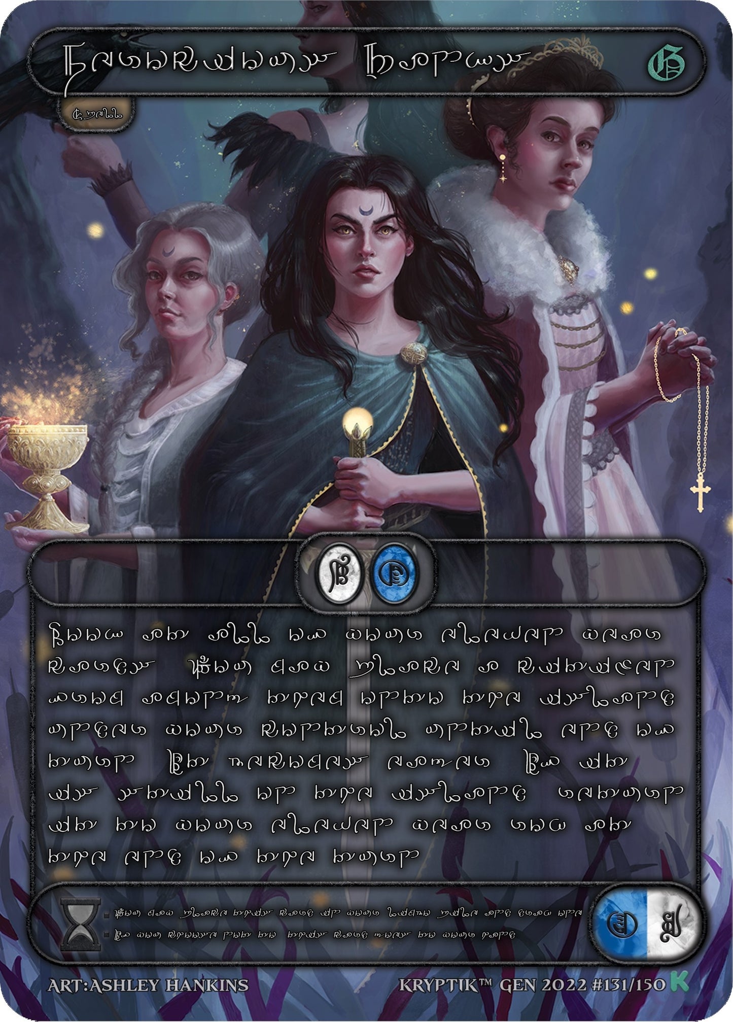 Ferocious Ranks (Silver Kryptik Language) (131) [KPT] - Kryptik TCG Single