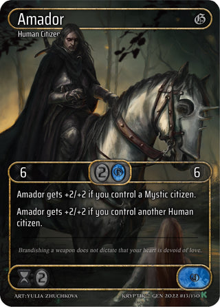 Amador (Box Topper) (13) [KPT] - Kryptik TCG Single