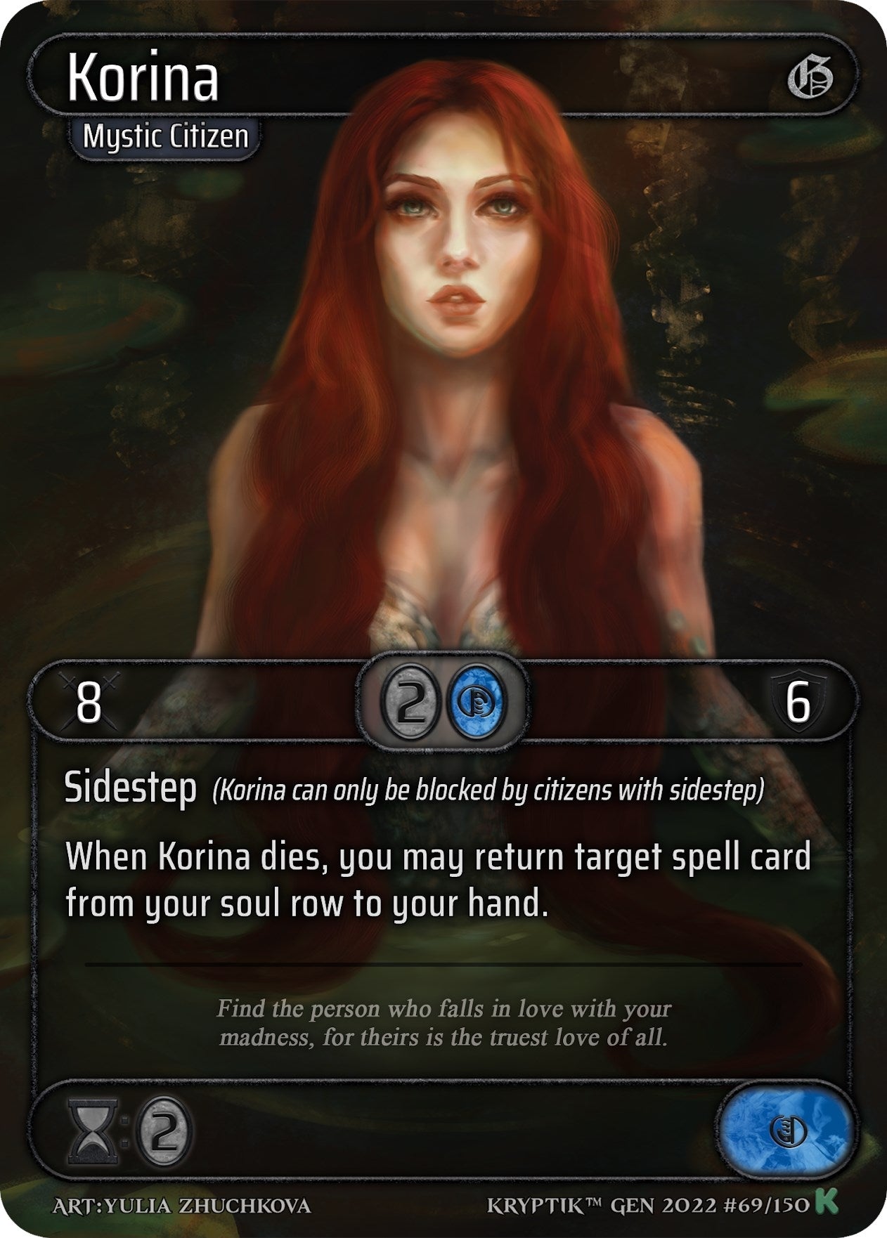 Korina (69) [KPT] - Kryptik TCG Single