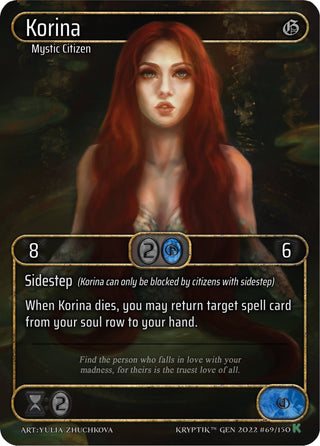 Korina (Box Topper) (69) [KPT] - Kryptik TCG Single
