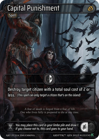 Capital Punishment (122) [KPT] - Kryptik TCG Single