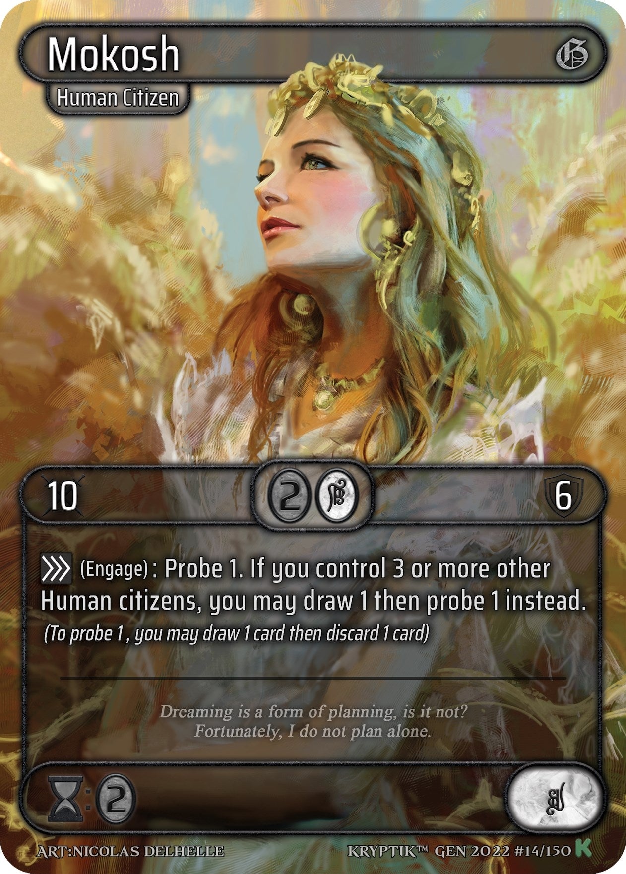 Mokosh (14) [KPT] - Kryptik TCG Single