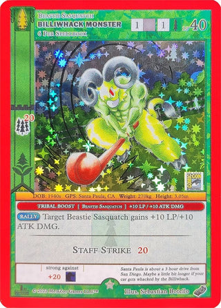 Billiwhack Monster (SDCC 2022) (MISC) - MetaZoo Single