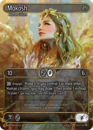 Mokosh (Box Topper) (14) [KPT] - Kryptik TCG Single