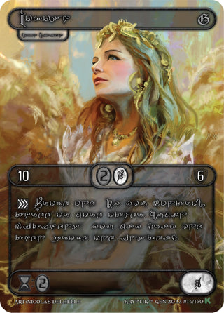 Mokosh (Silver Kryptik Language) (14) [KPT] - Kryptik TCG Single