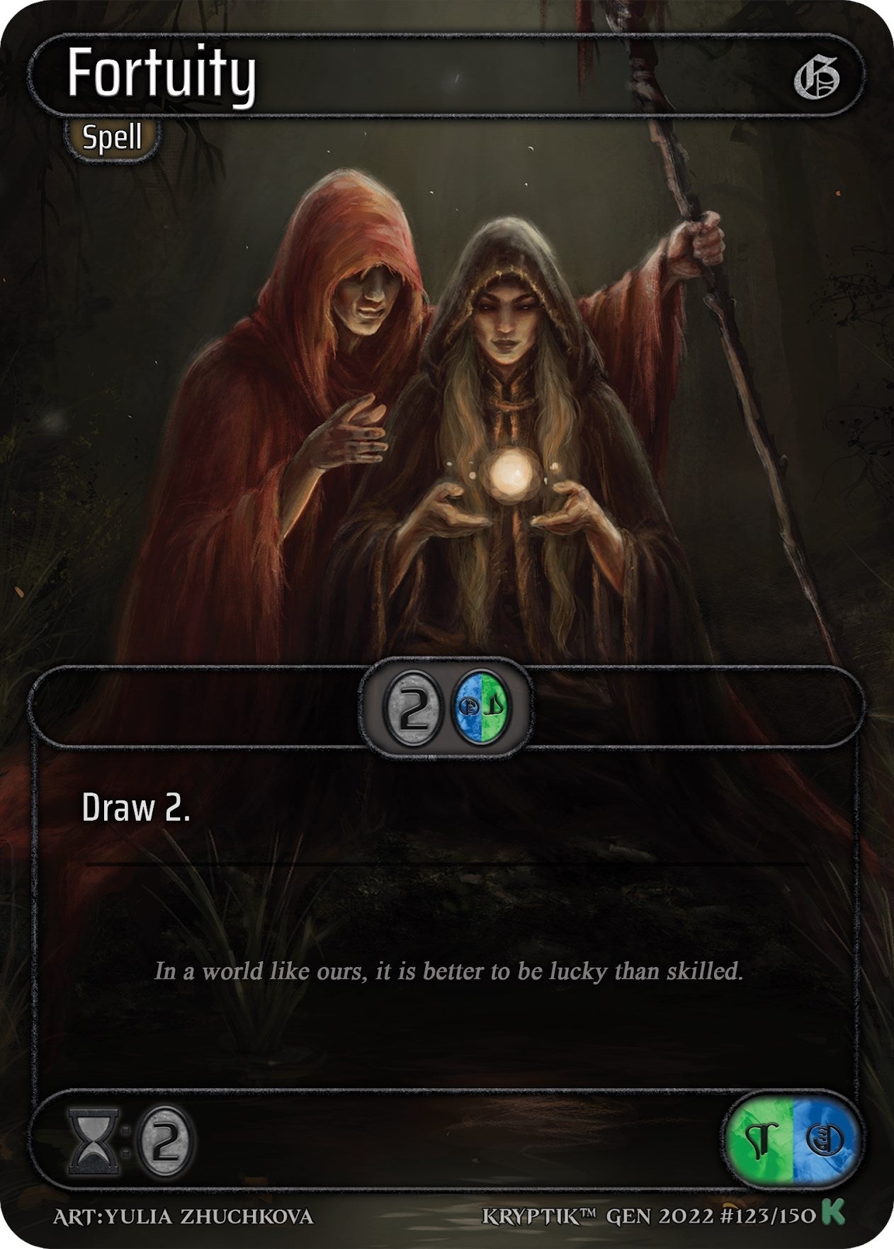 Fortuity (123) [KPT] - Kryptik TCG Single