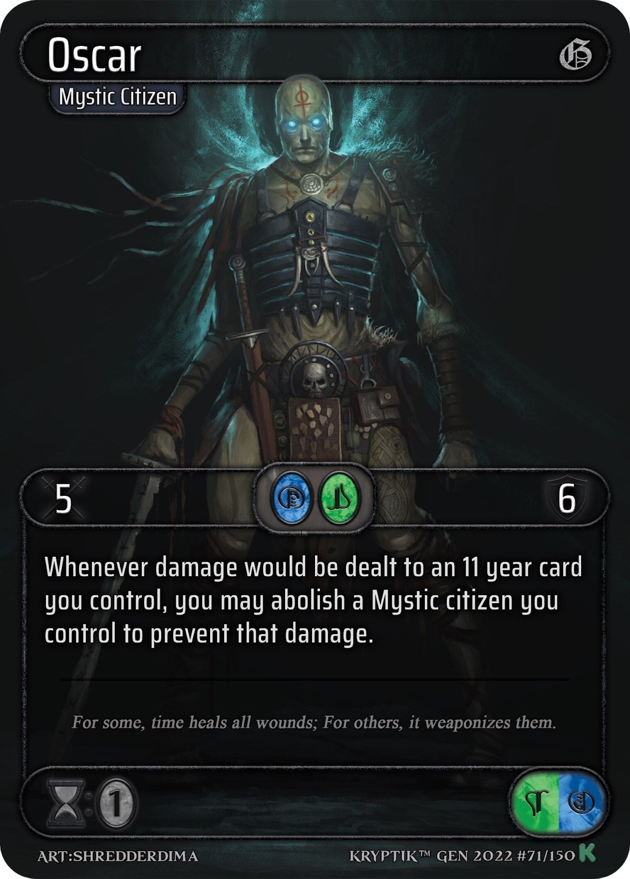 Oscar (71) [KPT] - Kryptik TCG Single