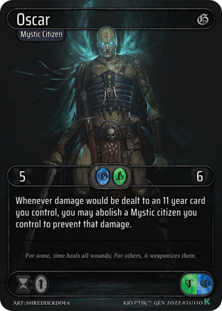 Oscar (71) [KPT] - Kryptik TCG Single