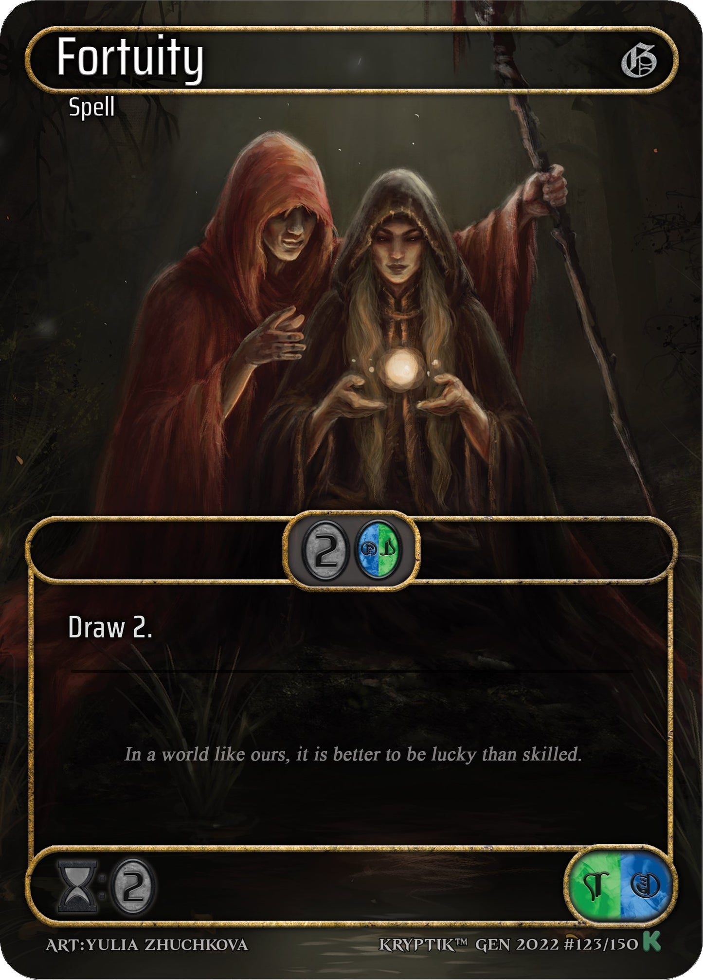 Fortuity (Box Topper) (123) [KPT] - Kryptik TCG Single