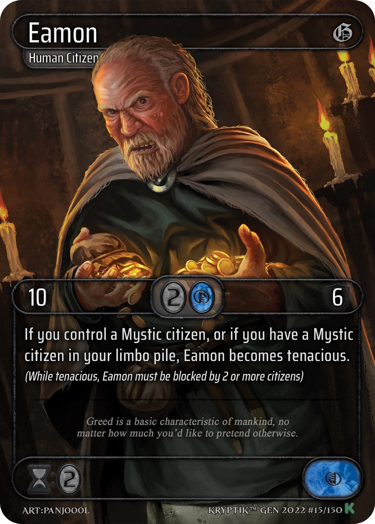 Eamon (15) [KPT] - Kryptik TCG Single