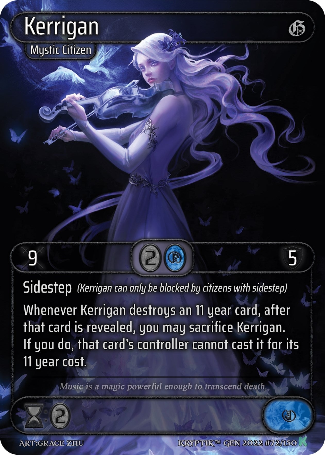 Kerrigan (72) [KPT] - Kryptik TCG Single