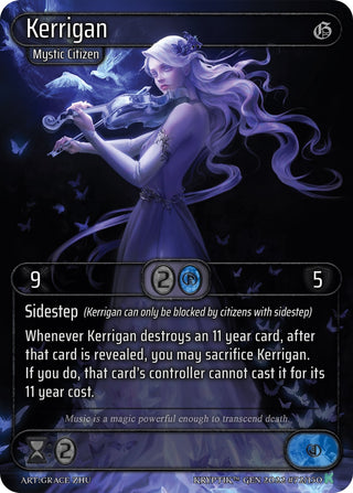 Kerrigan (72) [KPT] - Kryptik TCG Single