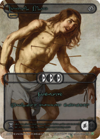 Mortal Blow (Green Kryptik Language) (124) [KPT] - Kryptik TCG Single