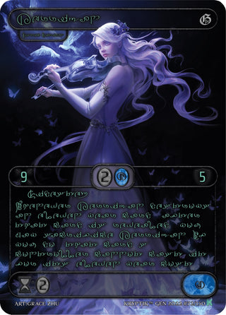 Kerrigan (Green Kryptik Language) (72) [KPT] - Kryptik TCG Single