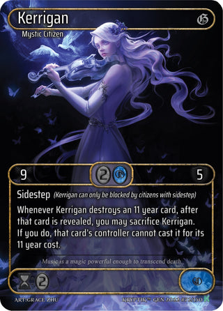 Kerrigan (Box Topper) (72) [KPT] - Kryptik TCG Single