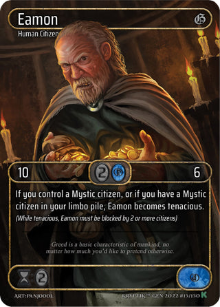 Eamon (Box Topper) (15) [KPT] - Kryptik TCG Single