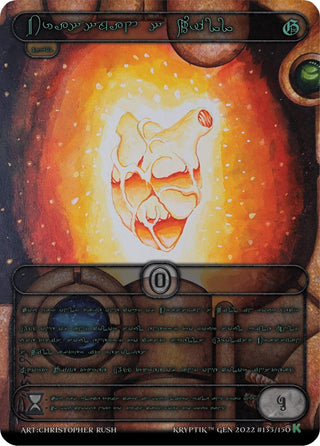 Brassman’s Will (Green Kryptik Language) (133) [KPT] - Kryptik TCG Single