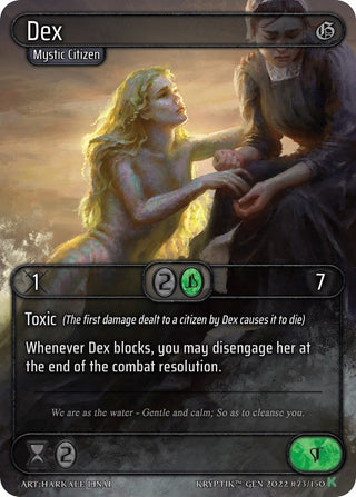 Dex (73) [KPT] - Kryptik TCG Single