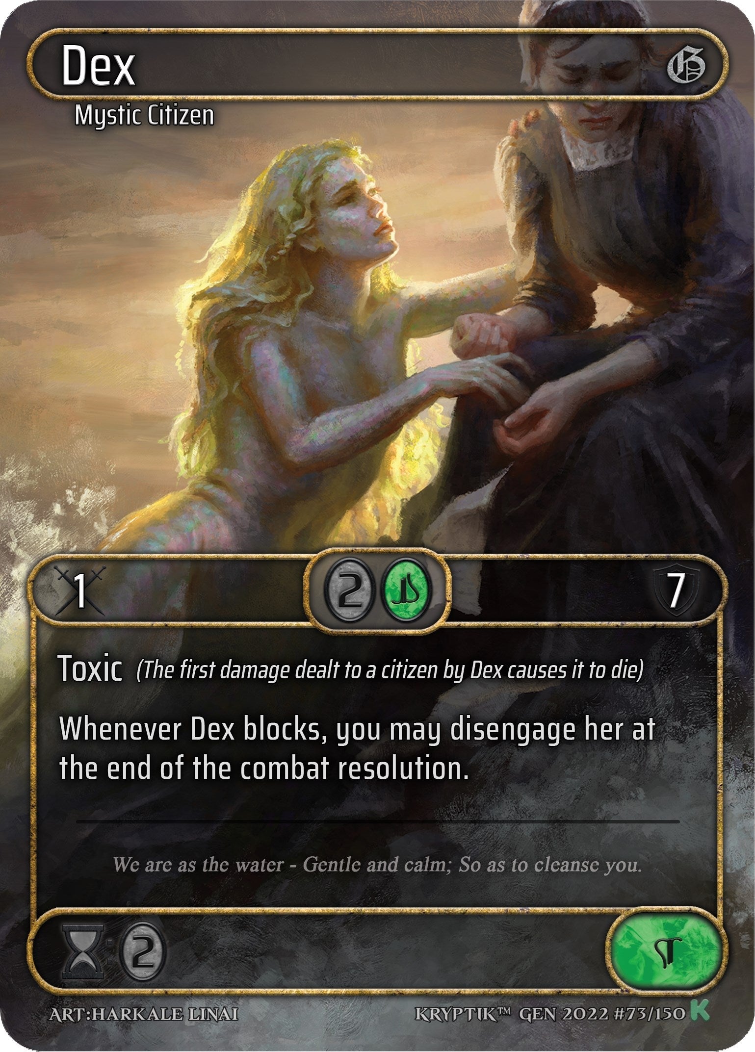 Dex (Box Topper) (73) [KPT] - Kryptik TCG Single