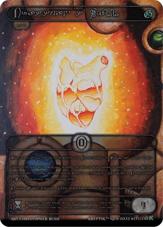 Brassman’s Will (Silver Kryptik Language) (133) [KPT] - Kryptik TCG Single