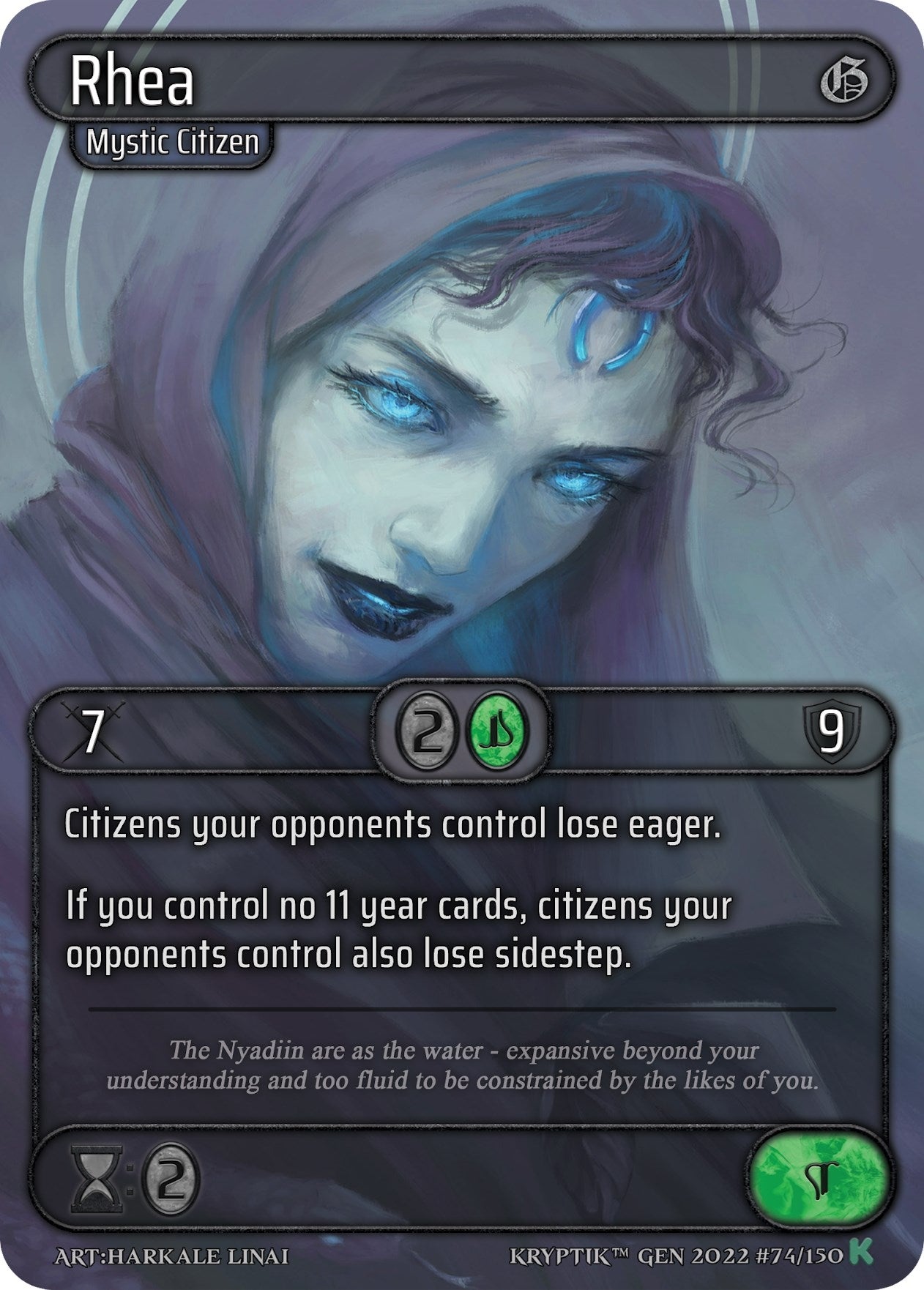 Rhea (74) [KPT] - Kryptik TCG Single