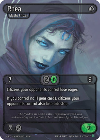 Rhea (74) [KPT] - Kryptik TCG Single