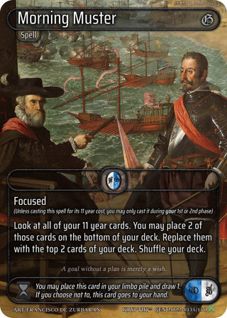 Morning Muster (134) [KPT] - Kryptik TCG Single