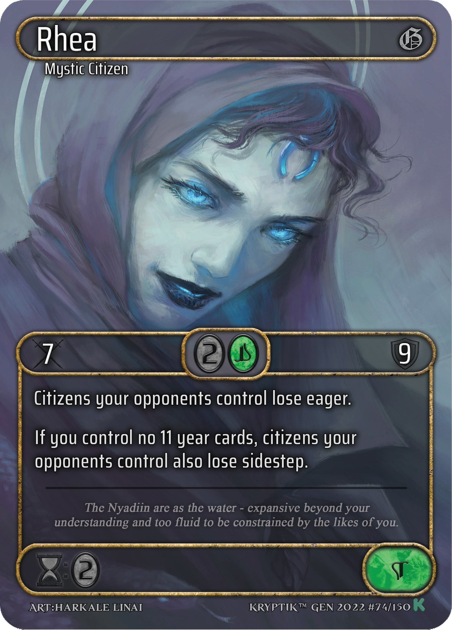 Rhea (Box Topper) (74) [KPT] - Kryptik TCG Single