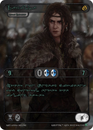 Camilla (Green Kryptik Language) (16) [KPT] - Kryptik TCG Single