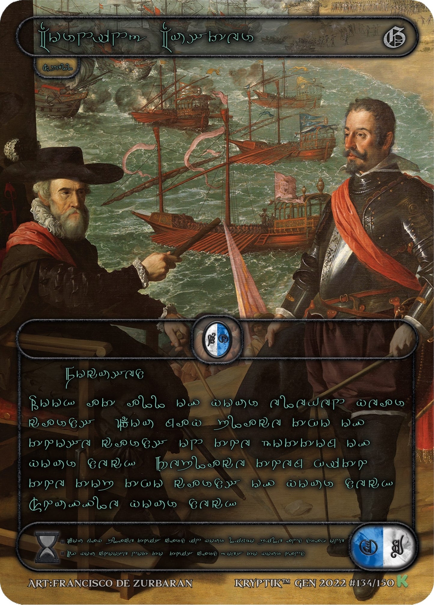 Morning Muster (Green Kryptik Language) (134) [KPT] - Kryptik TCG Single