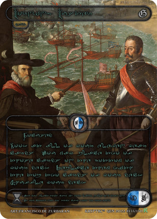 Morning Muster (Green Kryptik Language) (134) [KPT] - Kryptik TCG Single