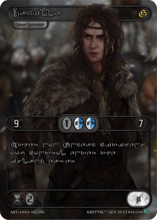 Camilla (Silver Kryptik Language) (16) [KPT] - Kryptik TCG Single